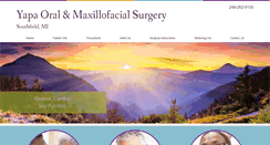 Desktop Screenshot of michiganoralsurgery.com